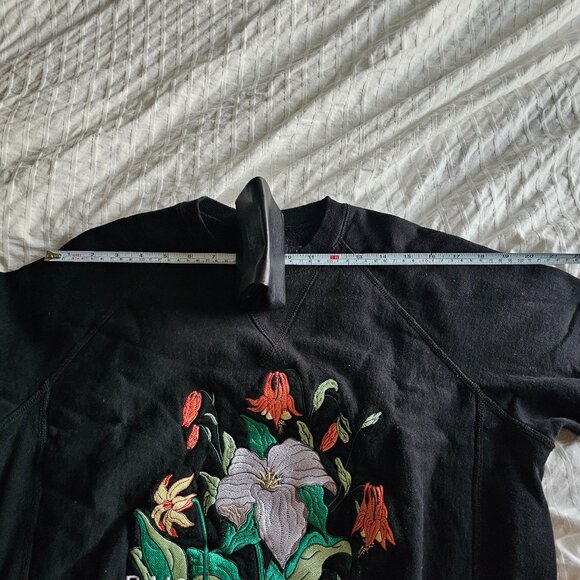 Raised by Wolves Trillium Crewneck Sweatshirt - 2019 - Black - Sz S - Picture 9 of 11